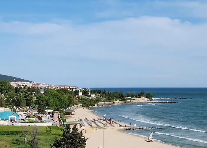 Sunny Bay A Sunny Lägenhet Slăntjev Brjag